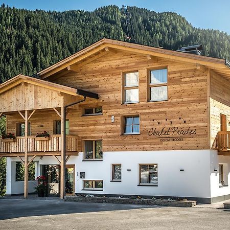 Chalet Prades Dolomiti Lodges La Villa  Exteriér fotografie