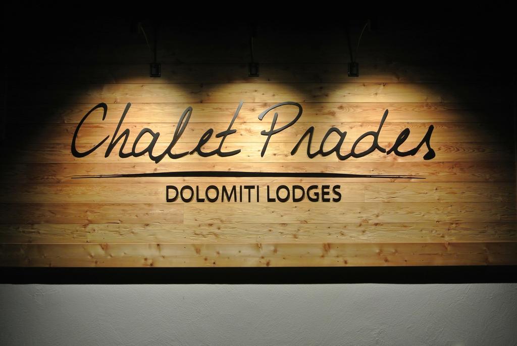 Chalet Prades Dolomiti Lodges La Villa  Exteriér fotografie