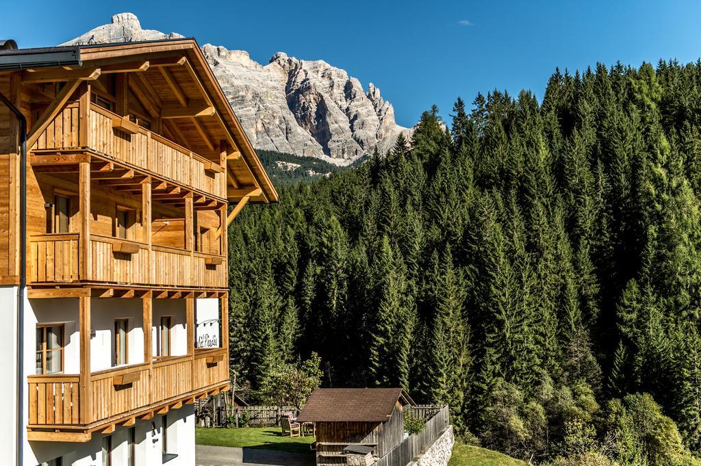 Chalet Prades Dolomiti Lodges La Villa  Exteriér fotografie