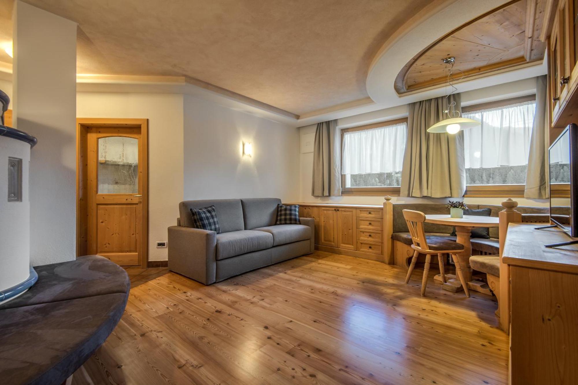 Chalet Prades Dolomiti Lodges La Villa  Pokoj fotografie