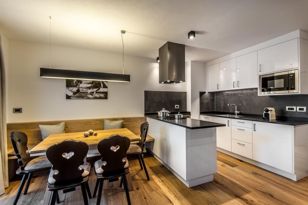 Chalet Prades Dolomiti Lodges La Villa  Pokoj fotografie