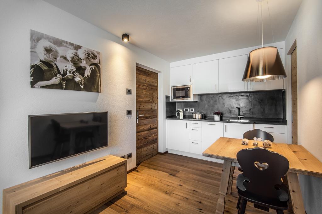 Chalet Prades Dolomiti Lodges La Villa  Pokoj fotografie